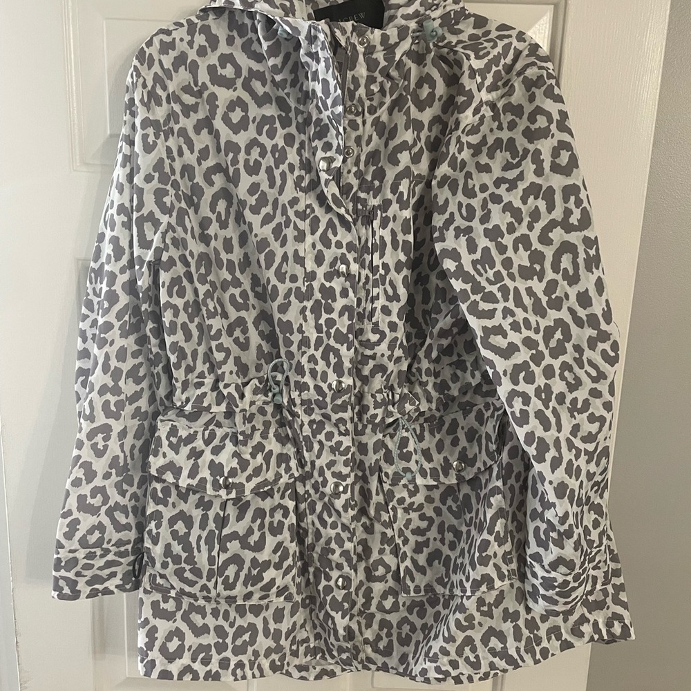 J. Crew rain coat. Size medium